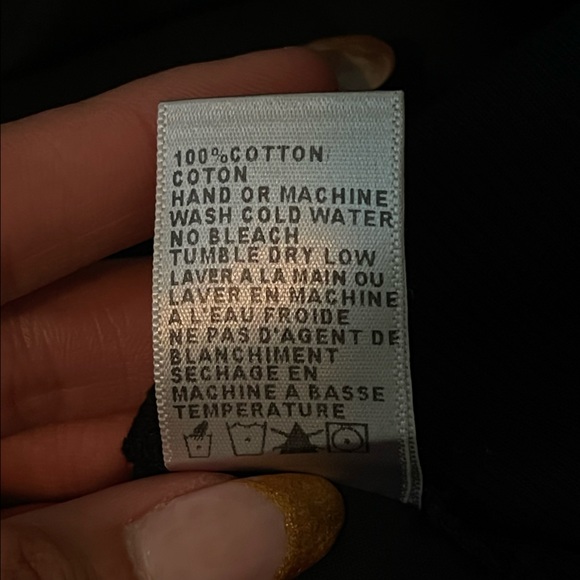 James Perse Slub Side Panel Button Front Shirt in Black Size 2 - Picture 13 of 14